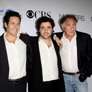 David Krumholtz, Rob Morrow, Judd Hirsch in "Numb3rs" 100th Episode Bash - Arrivals