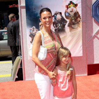 Eva La Rue; in "G-Force" World Premiere - Arrivals