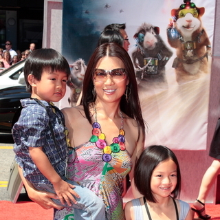 Ming-Na; in "G-Force" World Premiere - Arrivals