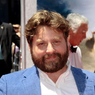 Zach Galifianakis in "G-Force" World Premiere - Arrivals