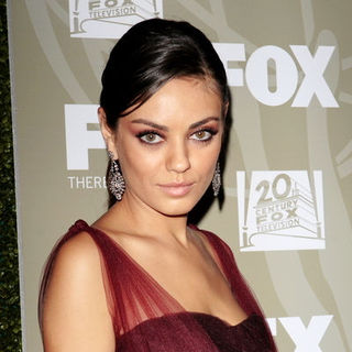 Mila Kunis in Fox Emmy Party - Arrivals