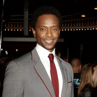 Edi Gathegi; in "The Twilight Saga's New Moon" Los Angeles Premiere- Arrivals