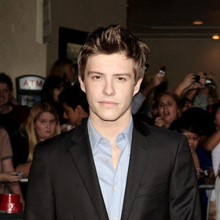 Xavier Samuel; in "The Twilight Saga's New Moon" Los Angeles Premiere- Arrivals