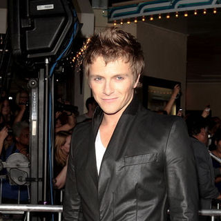 Charlie Bewley; in "The Twilight Saga's New Moon" Los Angeles Premiere- Arrivals
