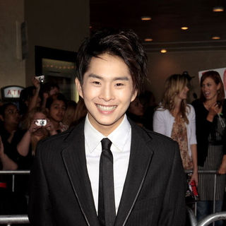 Justin Chon; in "The Twilight Saga's New Moon" Los Angeles Premiere- Arrivals