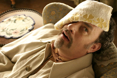 As Goldthwait H.D. III, Ph.D. in "The Ladykillers" (2004)