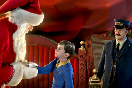 Various Roles in "The Polar Express" (2004)