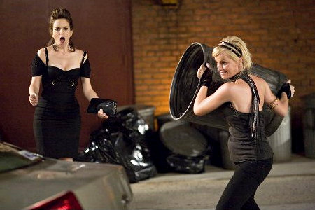 Kate Holbrook and Angie Ostrowski in 'Baby Mama'
