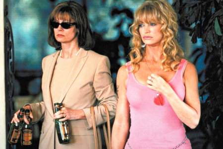 Suzette and Lavinia in 'The Banger Sisters'