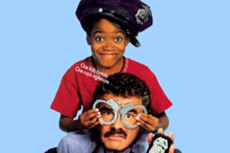 Devon Butler and Nick McKenna in 'Cop and a Half'