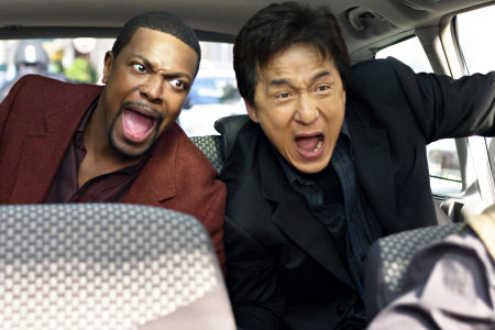 Inspector Lee and Detective James Carter in 'Rush Hours'