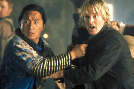 Chon Wang and Roy O'Bannon in 'Shanghai Noon'