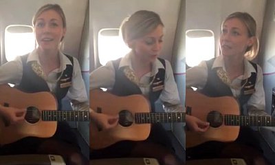 Flight Attendant's Cover of 'Royals' Wins Praise From Lorde