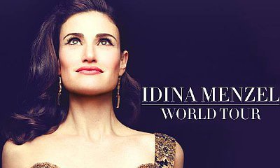 Idina Menzel Announces 2015 World Tour, Unveils North American Dates