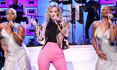Video: Iggy Azalea Performs 'Beg for It' Sans Mo on 'Jimmy Fallon'