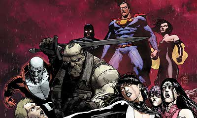 'Justice League: Dark' Script Is Finished