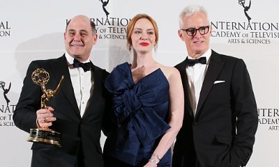 'Mad Men' Creator Matthew Weiner Honored at International Emmy Awards