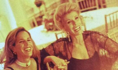 Melissa Rivers Shares Throwback Photo of Joan Rivers on the Comedian's Twitter