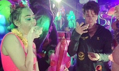 Miley Cyrus Celebrates 22nd Birthday With Boyfriend Patrick Schwarzenegger