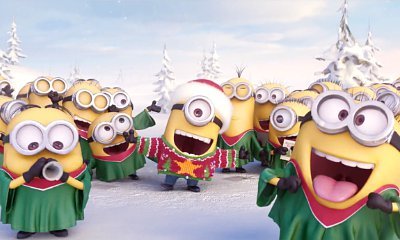 The Minions Sing Christmas Carol in New Video