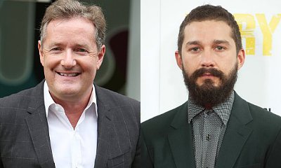 Piers Morgan Calls Shia LaBeouf's Rape Claim 'Cheap PR'