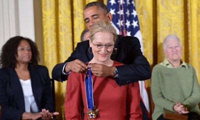 President Barack Obama Confesses His Love for Meryl Streep