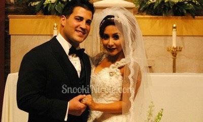 Snooki Marries Jionni LaValle in 'Great Gatsby'-Themed Wedding