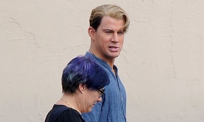 Channing Tatum Goes Blond for 'Hail Caesar'