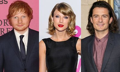 Ed Sheeran Thinks Taylor Swift and Orlando Bloom Will Make a Cute Couple