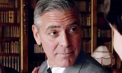 First Look at George Clooney in 'Downton Abbey' Christmas Sketch