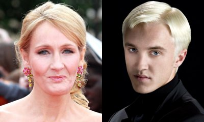 J.K. Rowling 'Unnerved' by Fans Who Fell for Draco Malfoy