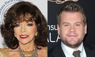 Joan Collins and James Corden to Be Honored by Queen Elizabeth II