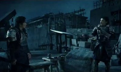 John Cusack and Jackie Chan Team Up in First 'Dragon Blade' Trailer