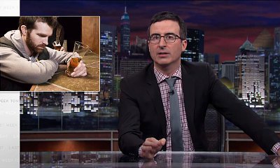 'Last Week Tonight' Host John Oliver Talks the Horrors of New Year's Eve