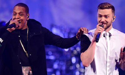 Video: Justin Timberlake Brings Out Jay-Z Onstage for 'Holy Grail' at N.Y. Concert