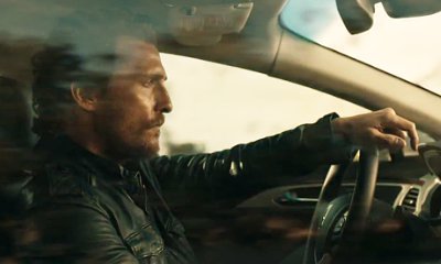 matthew mcconaughey cruises los angeles in new lincoln ads