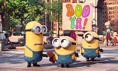'Minions' Joins a March in New York in New Clip