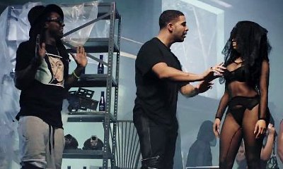 Nicki Minaj Premieres 'Only' Music Video Ft. Drake, Lil Wayne and Chris Brown