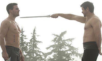Oliver Queen Faces Off Ra's al Ghul in 'Arrow' Midseason Finale Preview and Photos