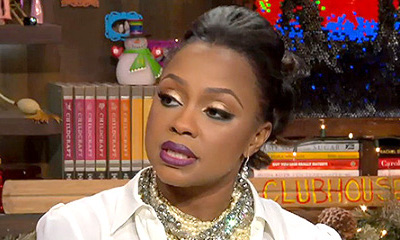 Phaedra Parks Confirms Apollo Nida Divorce Plans