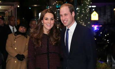 Prince William and Kate Middleton Arrive in New York City