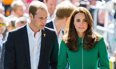 Prince William Jokes Kate Middleton Has a 'Nightmare' Hair