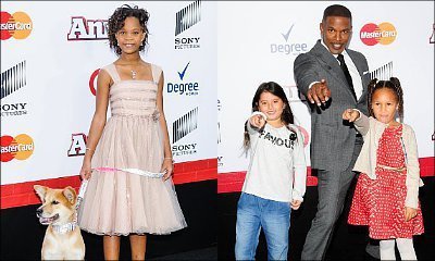 Quvenzhane Wallis, Jamie Foxx and More Attend 'Annie' Premiere