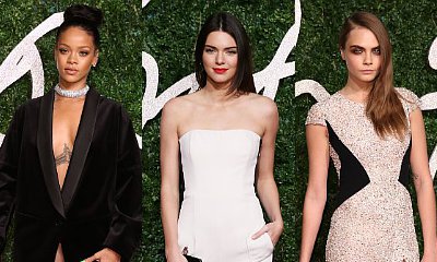 Rihanna, Kendall Jenner, Cara Delevingne Stun at 2014 British Fashion Awards