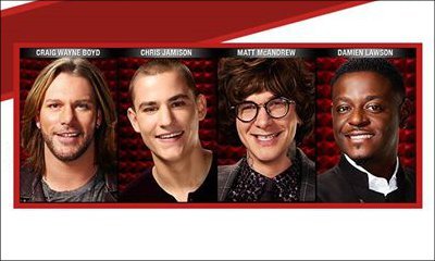 'The Voice' Top 4 Perform Original Songs in the Finals