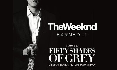 The Weeknd Debuts 'Earned It' From 'Fifty Shades of Grey' Soundtrack