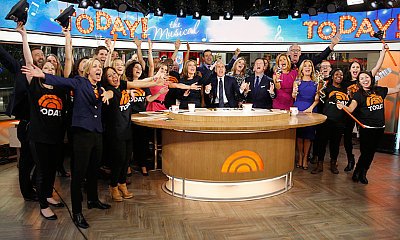 Video: 'Today' Goes Musical With Regis Philbin