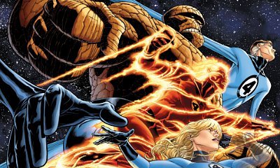 Apparent 'Fantastic Four' Logo Leaked Online