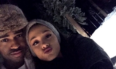 Ariana Grande and Big Sean Shoot Down Split Rumors With PDA Photos