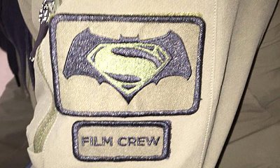 'Batman v Superman' Crew's Jacket Shows New Logo